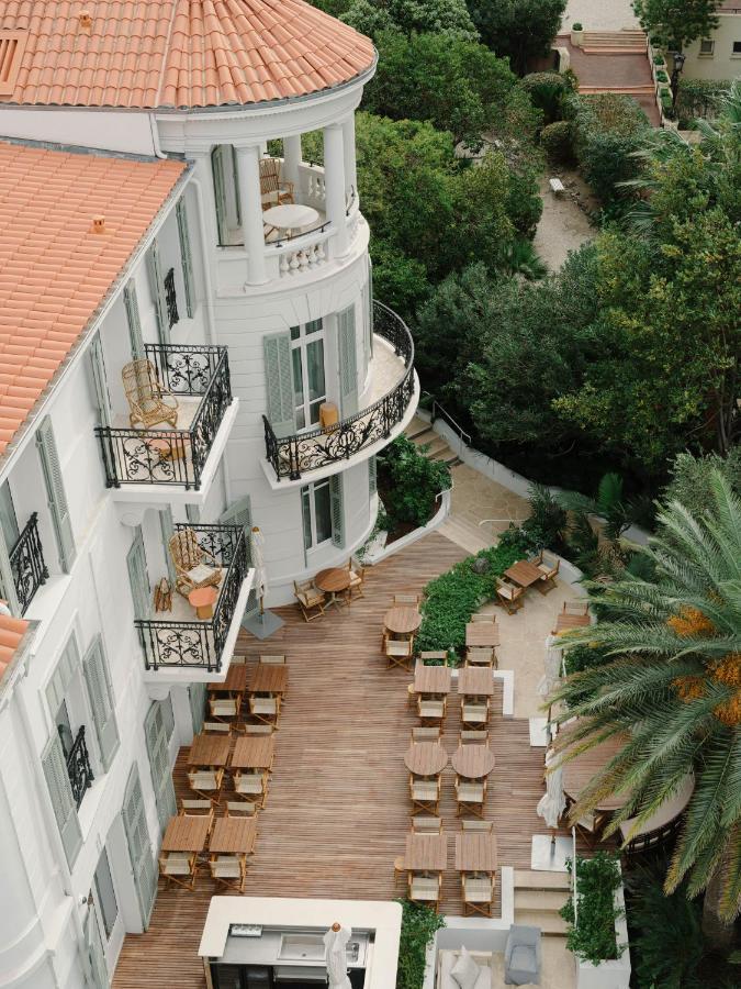 Hotel & Spa Belle Plage Кан Екстериор снимка